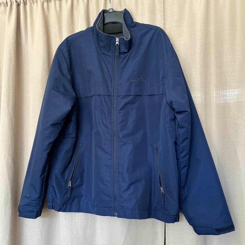 Mens Eddie Bauer Lined Jacket EUC